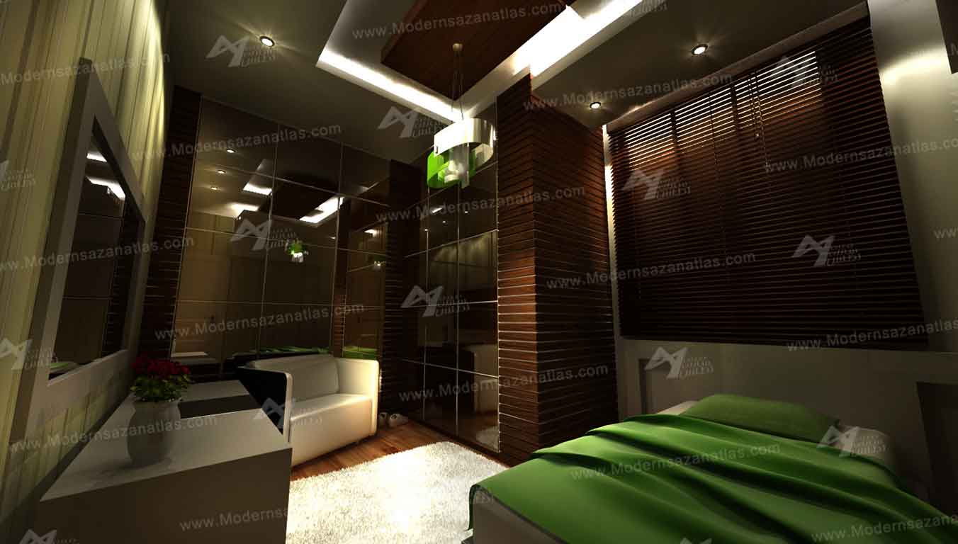 طراحی و اجراء اتاق خواب <br /> برای طراحی فضای خود با ما تماس بگیرید